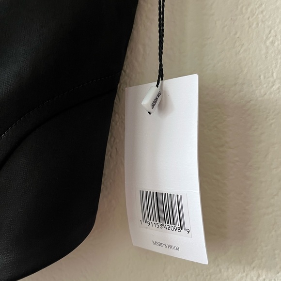 Jason Wu black corset top - Picture 3 of 5